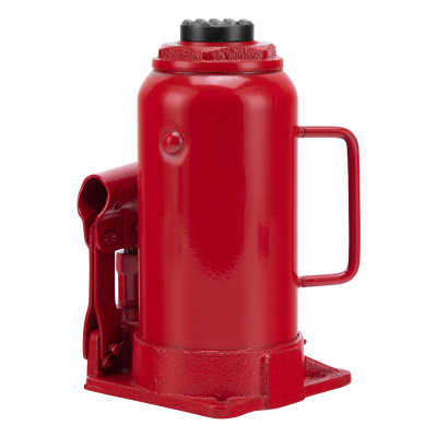 Домкрат гидравлический бутылочный, 16 т, h подъема 220-420 мм Sparta купить в Москве с доставкой по всей России | ProtosMarket.ru