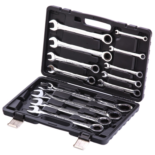 Набор ключей комбинированных, трещоточных 13 шт. Matrix по ценам производителя в Челябинске с доставкой по всей России