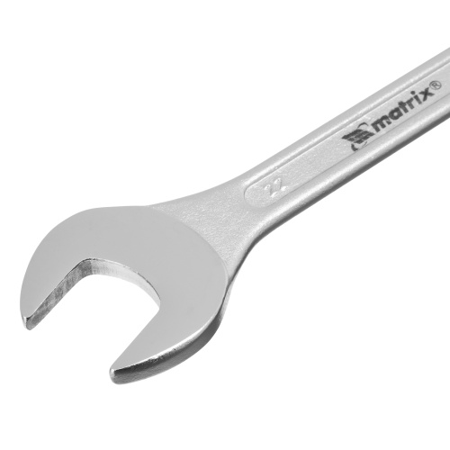Набор ключей рожковых, 6-22 мм, 8 шт, CrV, хромированные Matrix по ценам производителя в Челябинске с доставкой по всей России