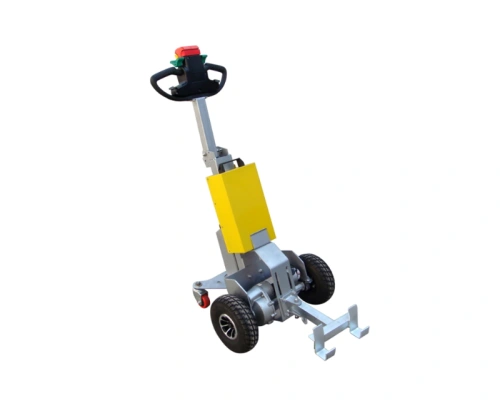 Тягач электрический ручной TOR 1,0 т CTR10 поводковый (пневматические колеса) по ценам производителя в Челябинске с доставкой по всей России