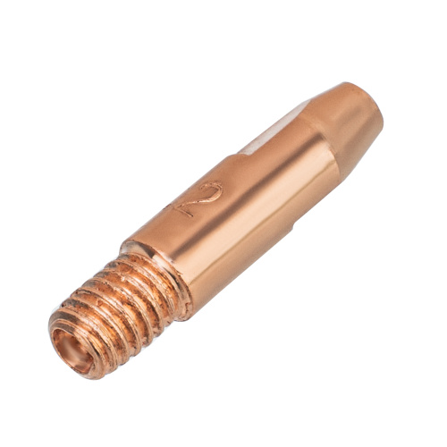 Токосъемный наконечник под проволоку 1,2 мм, М6х28, E-CU, 20 шт для MIG горелки тип 24 Denzel по ценам производителя в Челябинске с доставкой по всей России