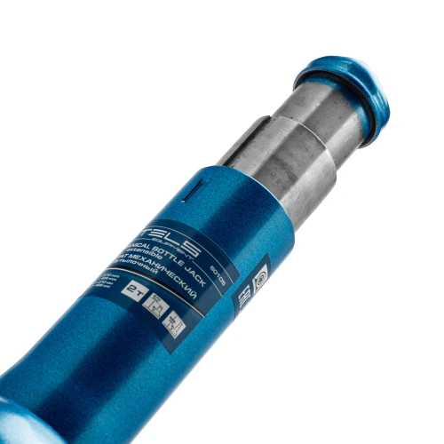 Домкрат механический бутылочный, 2 т, h подъема 210-495 мм, домкрат, ручка Stels купить в Москве с доставкой по всей России | ProtosMarket.ru