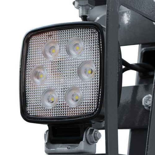 Электрический вилочный погрузчик CPD15-HA2 со свободным подъемом и боковым смещением вил по ценам производителя в Челябинске с доставкой по всей России