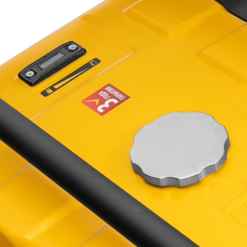 Генератор бензиновый PS 90 EA, 9.0 кВт, 230В, 25 л, коннектор автоматики, электростартер Denzel по ценам производителя в Челябинске с доставкой по всей России