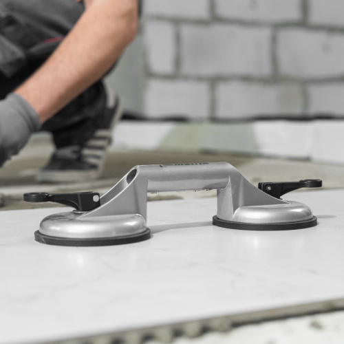 Стеклодомкрат алюминиевый двойной Matrix по ценам производителя в Челябинске с доставкой по всей России