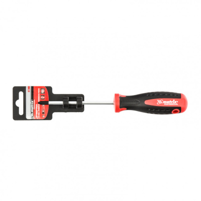 Отвертка Profi, PH1 х 100 мм, S2, двухкомпонентная рукоятка Matrix по ценам производителя в Челябинске с доставкой по всей России