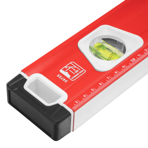 Уровень алюминиевый, магнит, фрезерованный, 3 глазка (1 зеркальный) двухкомпонентные рукоятки, 1500 мм Matrix по ценам производителя в Челябинске с доставкой по всей России