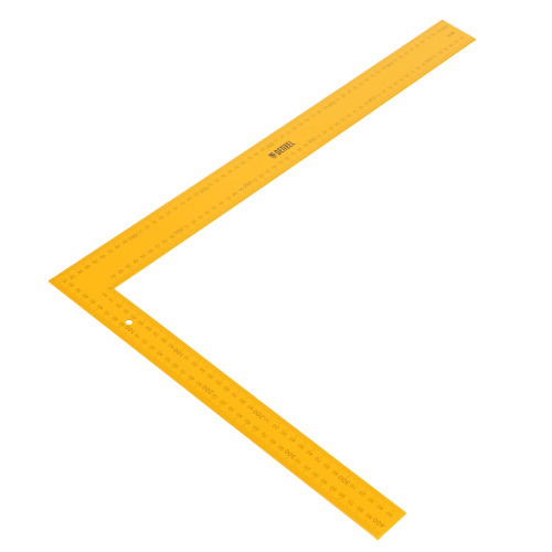 Угольник стальной, 400 х 600 мм Denzel по ценам производителя в Челябинске с доставкой по всей России