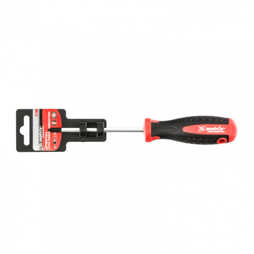 Отвертка Profi, PH1 х 100 мм, S2, двухкомпонентная рукоятка Matrix по ценам производителя в Челябинске с доставкой по всей России