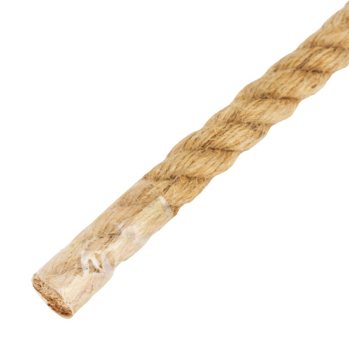 Канат льнопеньковый, D 12 мм, L 10 м Сибртех по ценам производителя в Челябинске с доставкой по всей России