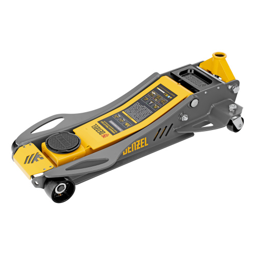 Домкрат гидравлический подкатной, 3,8 т, 110-580 мм, быстрый подъем, низкий подхват, проф. Denzel по ценам производителя в Челябинске с доставкой по всей России