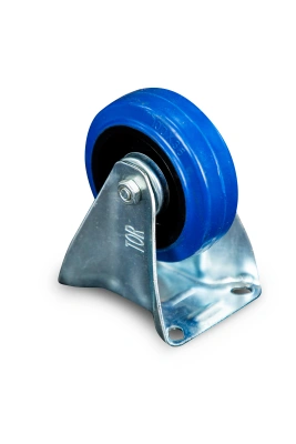 Колесо неповоротное резина FRCL 42 100 мм (N) по ценам производителя в Челябинске с доставкой по всей России