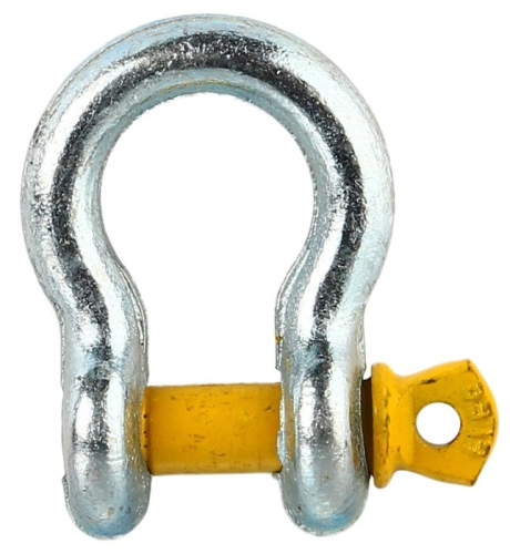 Скоба винтовая омегообразная G209 35 т, размер 2 по ценам производителя в Челябинске с доставкой по всей России