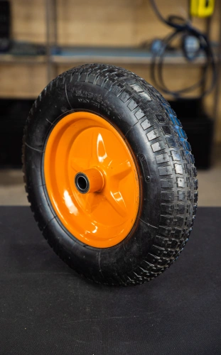 Колесо пневматическое резиновое 345 мм 3.25-8 по ценам производителя в Челябинске с доставкой по всей России