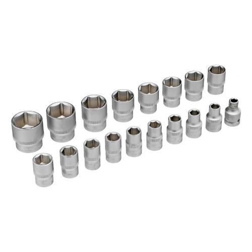 Набор инструментов, 1/2", CrV, пластиковый кейс 60 предметов Stels по ценам производителя в Челябинске с доставкой по всей России