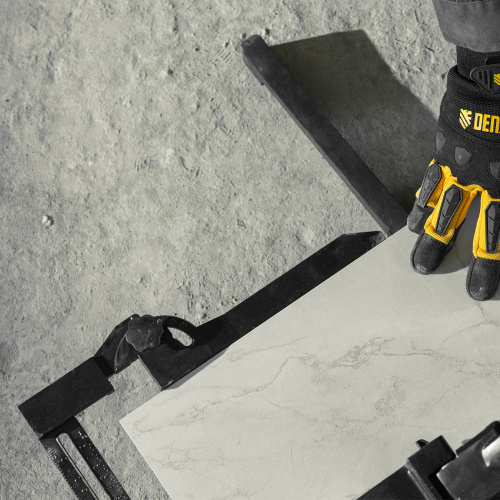 Плиткорез рельсовый 800х16мм, каретка на подш., стальная станина, усил. рукоятка-пенал Denzel по ценам производителя в Челябинске с доставкой по всей России