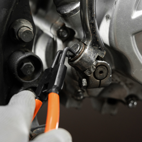 Съемник, 150 мм, для внешних стопорных колец, изогнутые губки (разжим) Sparta по ценам производителя в Челябинске с доставкой по всей России