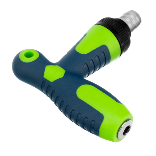 Отвертка реверсивная Т-образная комбинированная PH2/SL6, CrV Сибртех по ценам производителя в Челябинске с доставкой по всей России