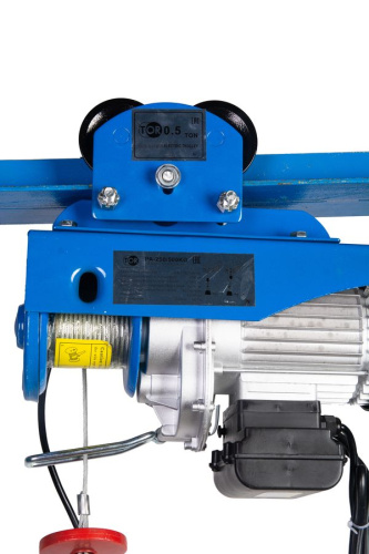 С ТЕЛЕЖКОЙ таль электрическая TOR PA 250/500 кг 12/6 м (серия N)* по ценам производителя в Челябинске с доставкой по всей России