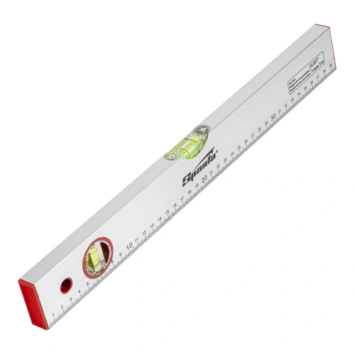 Уровень алюминиевый, 400 мм, 2 глазка, линейка Sparta по ценам производителя в Челябинске с доставкой по всей России