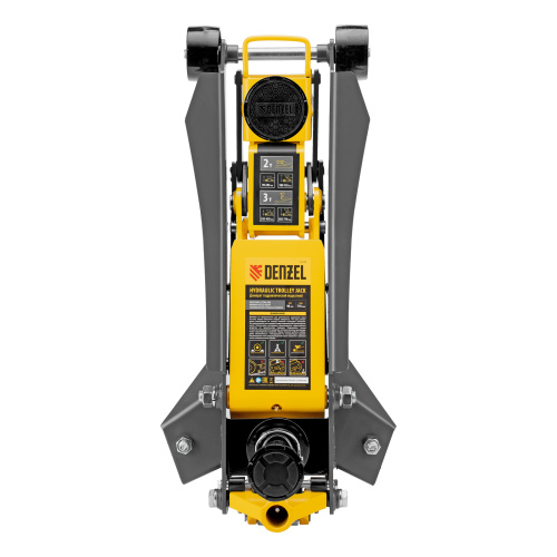 Домкрат гидравлический подкатной, 2/3 т, 98-770 мм, быстрый подъем, низ. подхват, проф, SUV Denzel по ценам производителя в Челябинске с доставкой по всей России