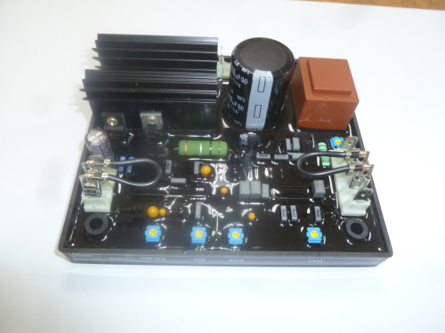 Регулятор напряжения Leroy-Somer R438/ R438 AVR по ценам производителя в Челябинске с доставкой по всей России