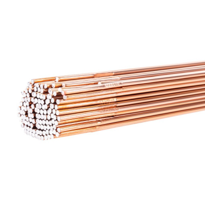 Foxweld Пруток омедненный ER70S-6 (Св08Г2С) д.2,4х1000мм, 5кг (1 пачка, пр-во FoxWeld/КНР) по ценам производителя в Челябинске с доставкой по всей России