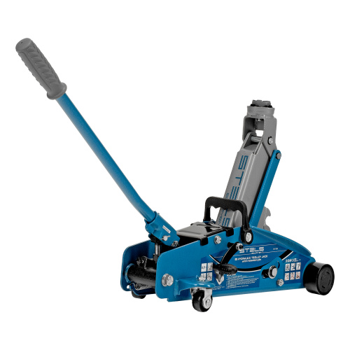 Домкрат гидравлический подкатной с фиксатором, 2.5 т, Safety Pin, 140-385 мм, в кейсе Stels по ценам производителя в Челябинске с доставкой по всей России