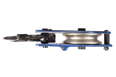 Блок монтажный однорольный с  крюком TOR 3,2 т с откидной щекой купить в Москве с доставкой по всей России | ProtosMarket.ru