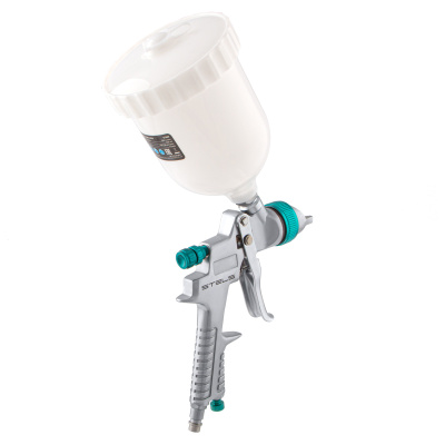 Краскораспылитель AG 801 HVLP, гравитационный, сопло 1.5 мм и 1.8 мм Stels по ценам производителя в Челябинске с доставкой по всей России