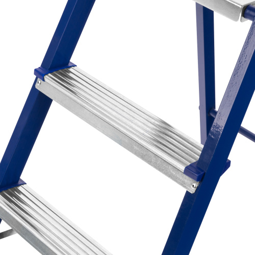 Стремянка, 3 ступени, стальная, Сибртех по ценам производителя в Челябинске с доставкой по всей России