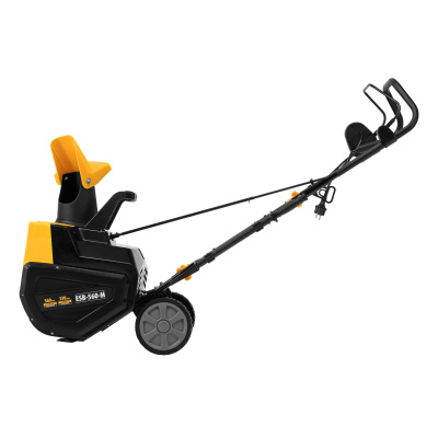 Электрическая снегоуборочная машина ESB-560-M, 2,5 кВт, металлический шнек, LED фара Denzel по ценам производителя в Челябинске с доставкой по всей России