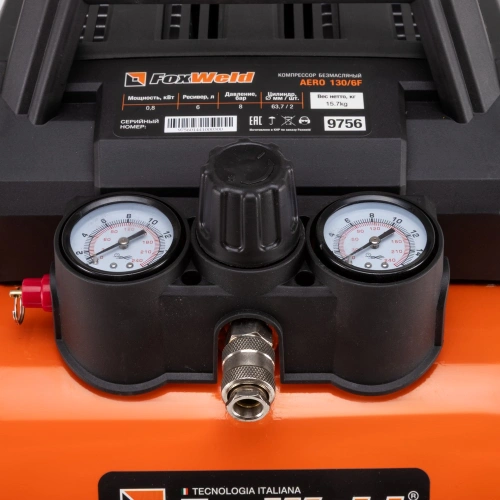 Компрессор безмасляный AERO 130/6F купить в Москве с доставкой по всей России | ProtosMarket.ru