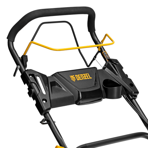 Газонокосилка бензиновая GLD-460SP, 146 куб.см, ширина 46 см, привод 7 уровней, травосборник 50 л Denzel по ценам производителя в Челябинске с доставкой по всей России