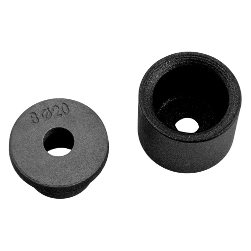 Насадки с тефлоновым покрытием к аппарату для сварки полипропиленовых труб, D: 20 мм, 25 мм Kronwerk по ценам производителя в Челябинске с доставкой по всей России