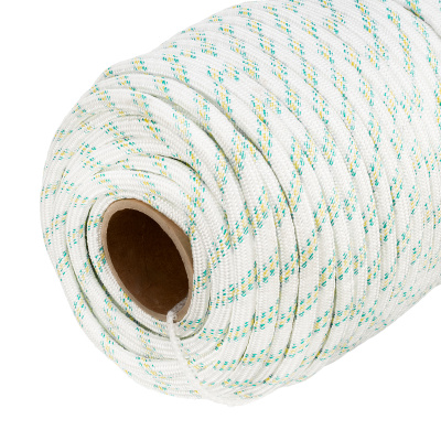 Фал плетеный капроновый с сердечником, 12 мм, L 100 м, 24-прядный, Сибртех по ценам производителя в Челябинске с доставкой по всей России