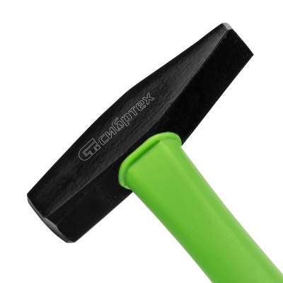 Молоток слесарный, 200 г, фибергласовая обрезиненная рукоятка Сибртех по ценам производителя в Челябинске с доставкой по всей России