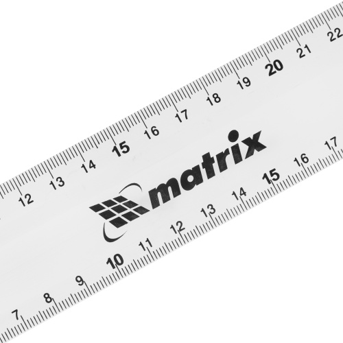 Угольник, 300 мм, алюминиевый, литой Matrix по ценам производителя в Челябинске с доставкой по всей России