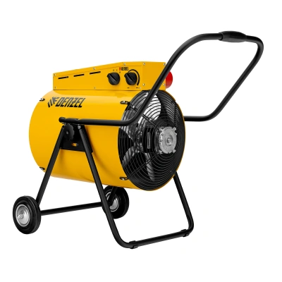 Тепловая пушка SFH-15000, 400 В, 1600 м3/ч, вентилятор 3 режима, 9000/15000 Вт Denzel купить в Москве с доставкой по всей России | ProtosMarket.ru