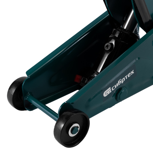 Домкрат гидравлический подкатной, 2,5 т, 148-387 мм Сибртех по ценам производителя в Челябинске с доставкой по всей России