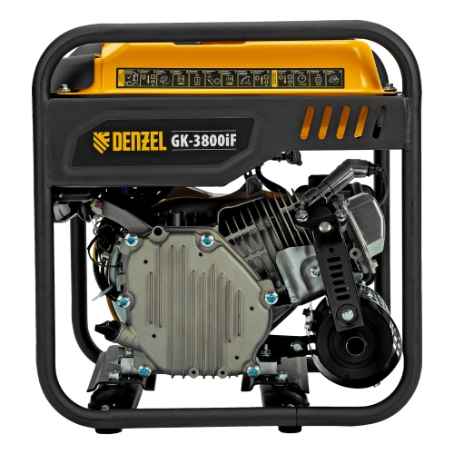 Генератор инверторный GK-3800iF, 3,8 кВт, 230 В, ручной старт DENZEL по ценам производителя в Челябинске с доставкой по всей России