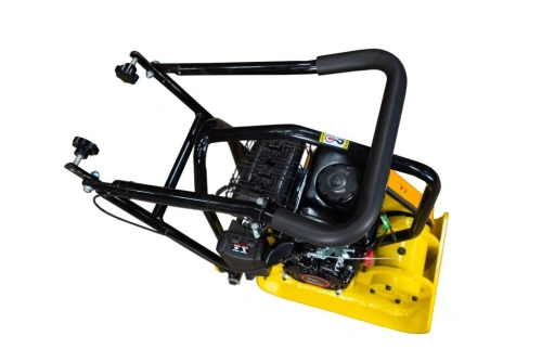 Виброплита 60 кг, 10,5кН (Loncin) без бака, коврик, колесный комплект TOR C-60 по ценам производителя в Челябинске с доставкой по всей России