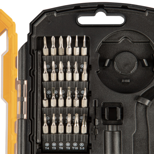 Набор для ремонта мобильных телефонов, 32 пред. Denzel по ценам производителя в Челябинске с доставкой по всей России