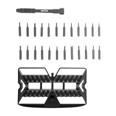 Набор для точных работ 26 в 1, универсальный, сталь CrV MTX по ценам производителя в Челябинске с доставкой по всей России