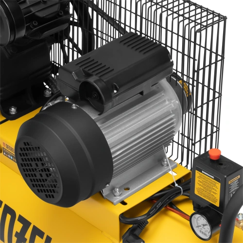 Компрессор воздушный BCV2300/100, ременный привод, 2.3 кВт, 100 литров, 440 л/мин Denzel по ценам производителя в Челябинске с доставкой по всей России