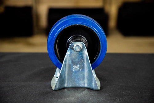 Колесо неповоротное резина FRCL 63 160 мм (N) по ценам производителя в Челябинске с доставкой по всей России