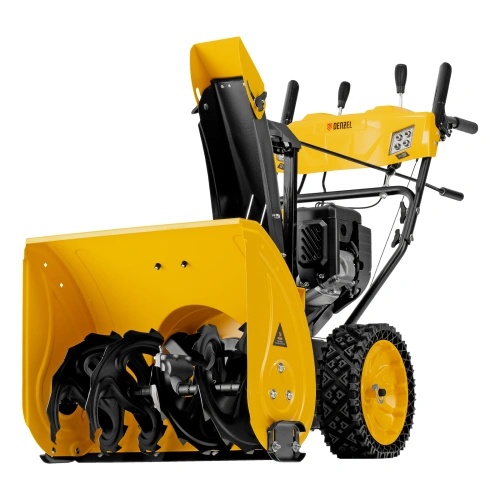 Бензиновая снегоуборочная машина SBM 610S PRO, 212 cc, электростартер, фара, обогрев Denzel по ценам производителя в Челябинске с доставкой по всей России