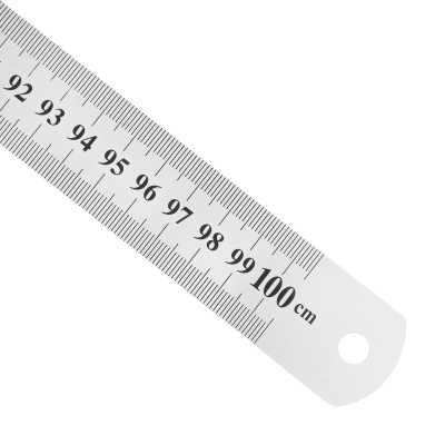 Линейка измерительная, 1000 мм, металлическая Sparta купить в Москве с доставкой по всей России | ProtosMarket.ru