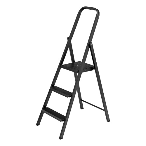 Стремянка 3 ступени, компактная, стальная Сибртех по ценам производителя в Челябинске с доставкой по всей России