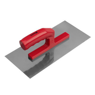 Гладилка стальная, 280 х 130 мм, зеркальная полировка, пластмассовая ручка Matrix по ценам производителя в Челябинске с доставкой по всей России